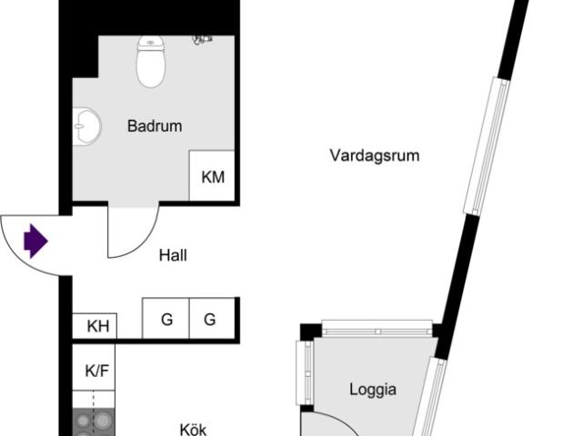 Bostadsrätt till salu i Botkyrka, Stockholm