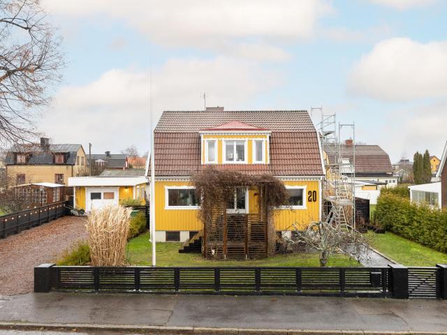 Villa till salu i Mjölby, Östergötland