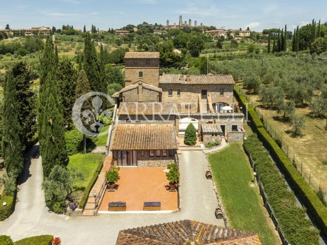 Casa in vendita a San Gimignano, Toscana