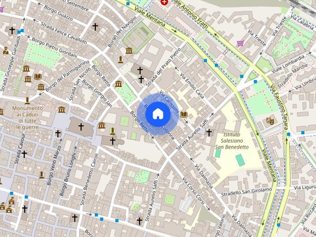 Appartamento in affitto a Parma Centro, Sorbolo