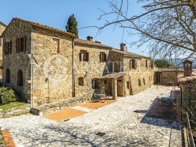 Casa in vendita a Calcinaia, Lecchi