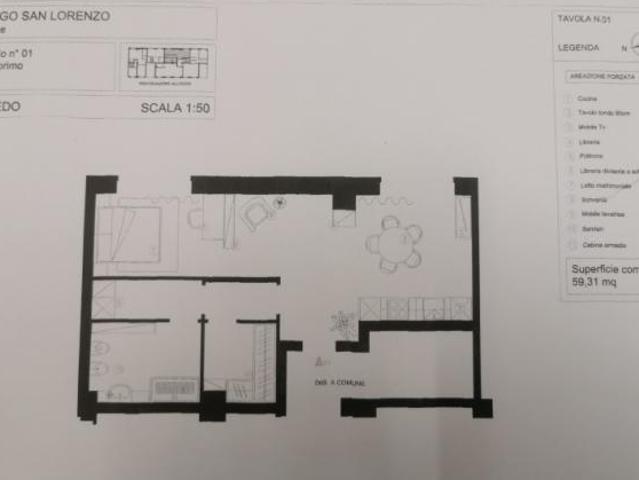 Appartamento in vendita a Borgo San Lorenzo, Toscana