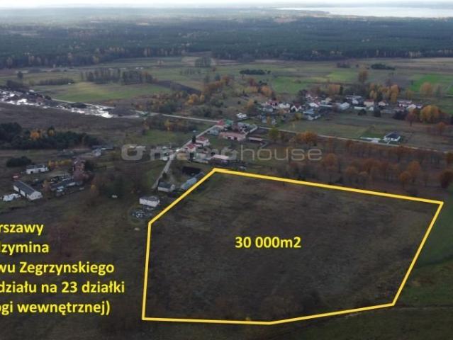Grunt na sprzedaż w Borki, Mazowieckie