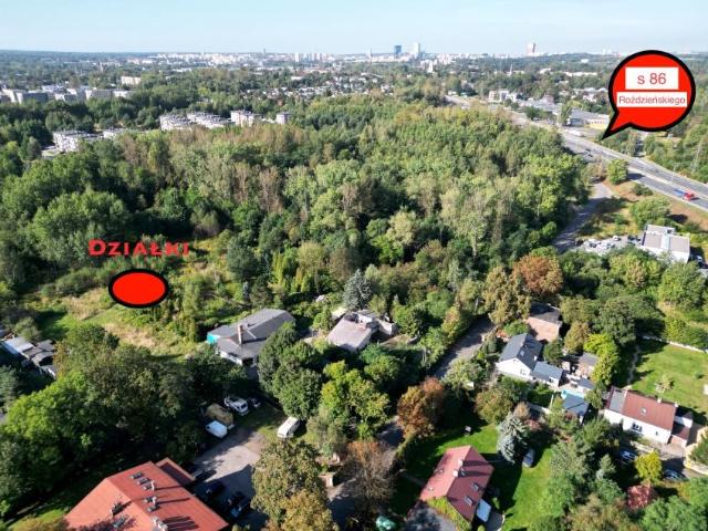 Grunt na sprzedaż w Katowice, Śląskie