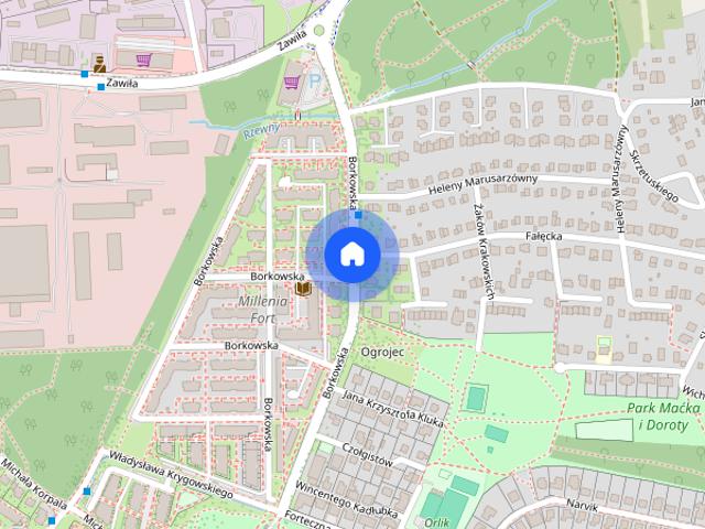 Mieszkanie do wynajęcia w Kraków, Małopolskie