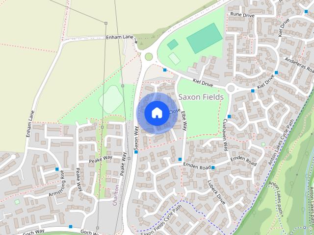 House for rent in Saxon Fields, Barton Stacey