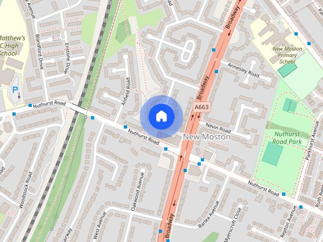 House for rent in New Moston, Manchester