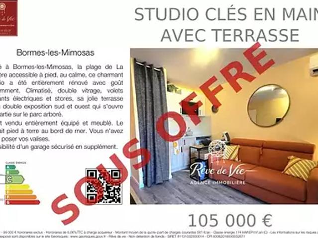 Appartement vente à Arrondissement de Toulon, Bormes-les-mimosas