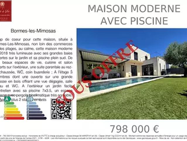Maison vente à Arrondissement de Toulon, Bormes-les-mimosas