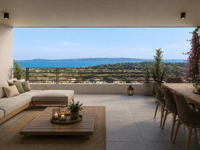 Appartement vente à Arrondissement de Toulon, Bormes-les-mimosas