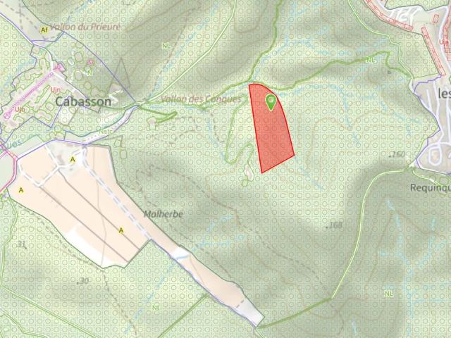 Terrain vente à Arrondissement de Toulon, Bormes-les-mimosas