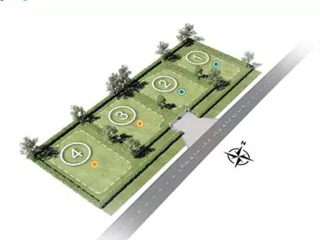 Terrain vente à Le Havre, Bornambusc