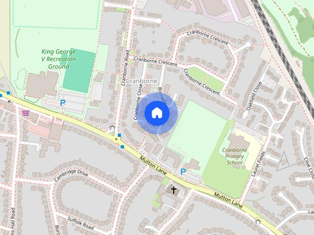 Apartment for rent in Cranborne, Hertsmere