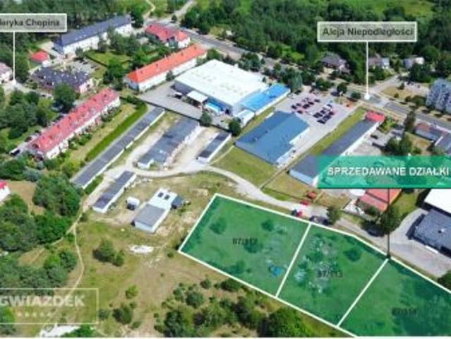 Grunt na sprzedaż w Borne Sulinowo, Zachodniopomorskie