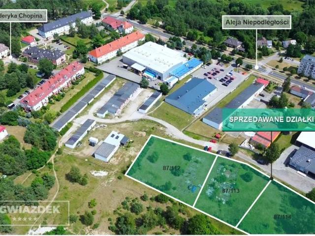 Grunt na sprzedaż w Borne Sulinowo, Zachodniopomorskie