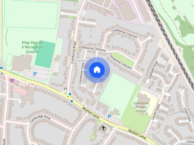 Apartment for rent in Cranborne, Potters Bar