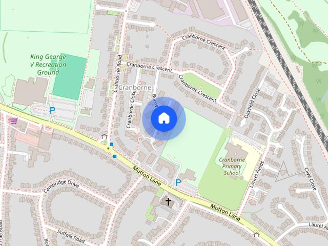 Apartment for rent in Cranborne, Potters Bar