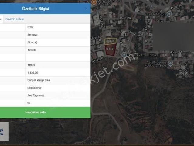 Bornova, İzmir içerisinde satılık Villa