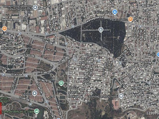 Bornova, İzmir içerisinde satılık Arsa