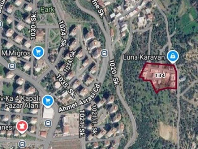 Bornova, İzmir içerisinde satılık Arsa