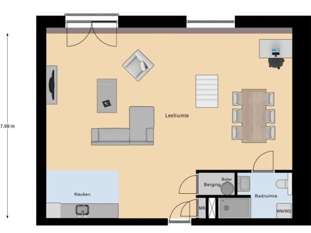 Appartement te huur in Hengelo, Overijssel