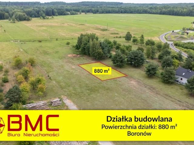 Grunt na sprzedaż w Boronów, Śląskie