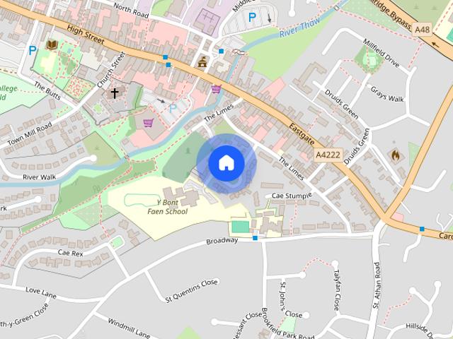 House for rent in Llanblethian, Cowbridge