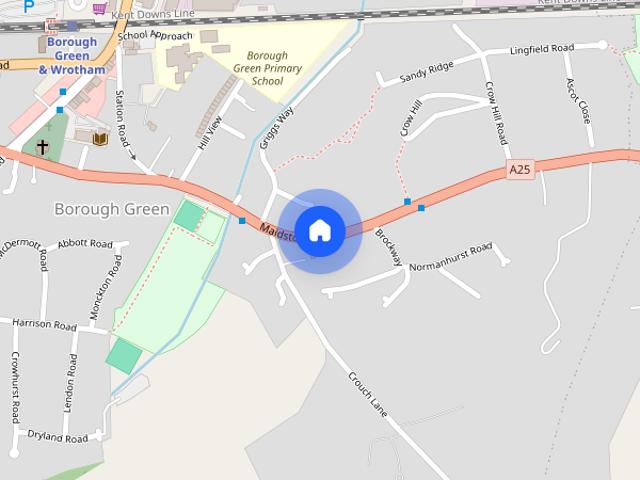 House for rent in Bourne Vale, Kent