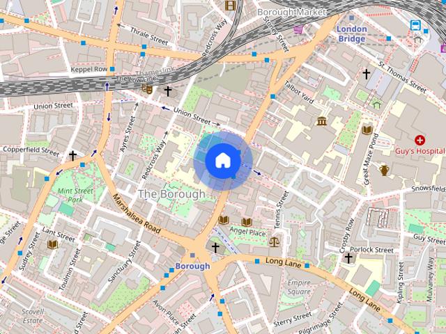 Apartment for rent in The Borough, Greater London