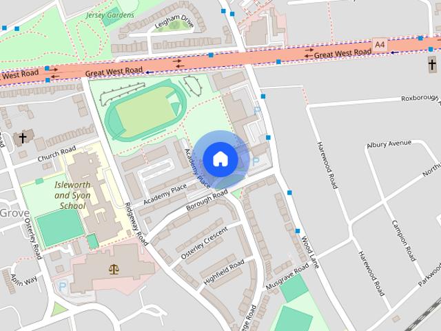 Apartment for rent in London Borough of Hounslow, Greater London