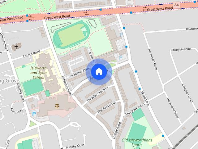 Apartment for rent in London Borough of Hounslow, Cat Hill