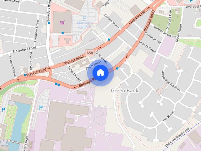 House for rent in Green Bank, St Helens