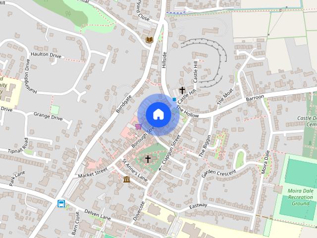 Apartment for rent in Hemington, Leicestershire