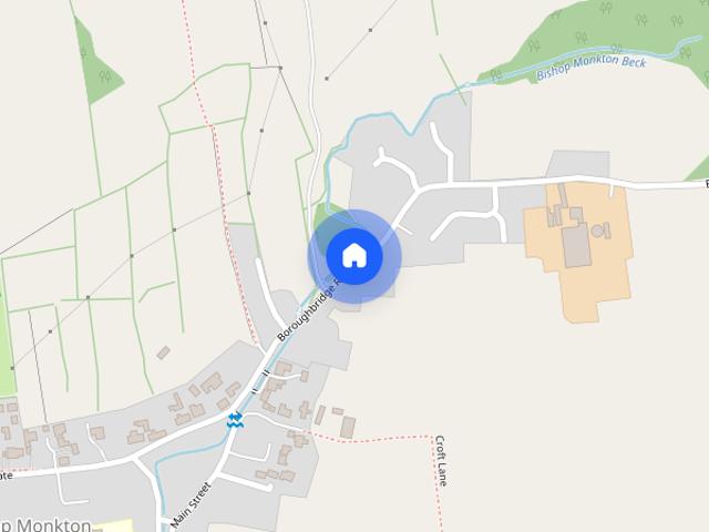 House for rent in Bishop Monkton, North Yorkshire
