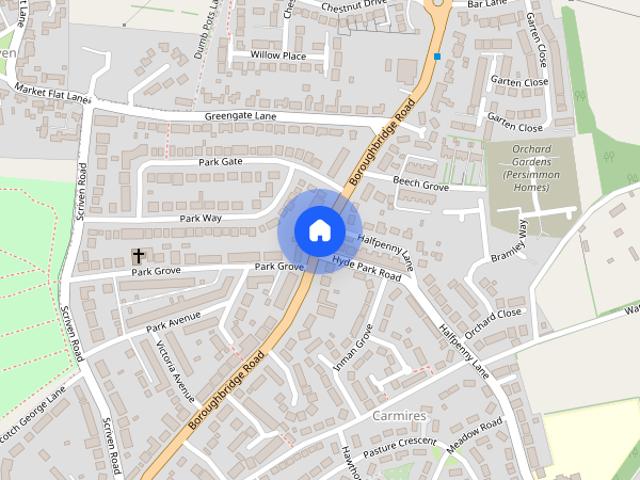 House for rent in The Pastures, Knaresborough