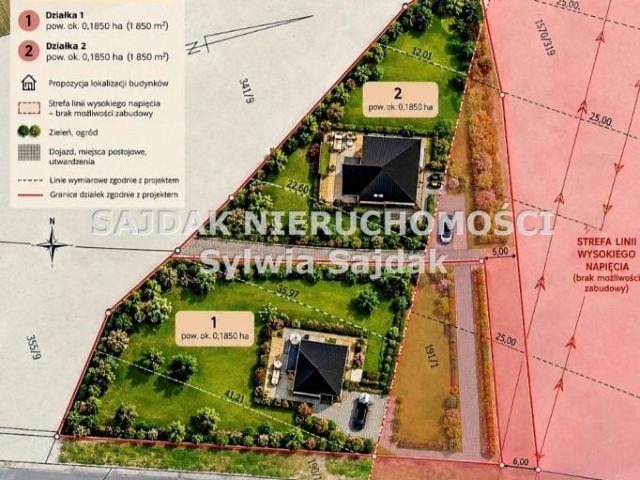 Grunt na sprzedaż w Jastrzębie-Zdrój, Jastrzębie-zdrój