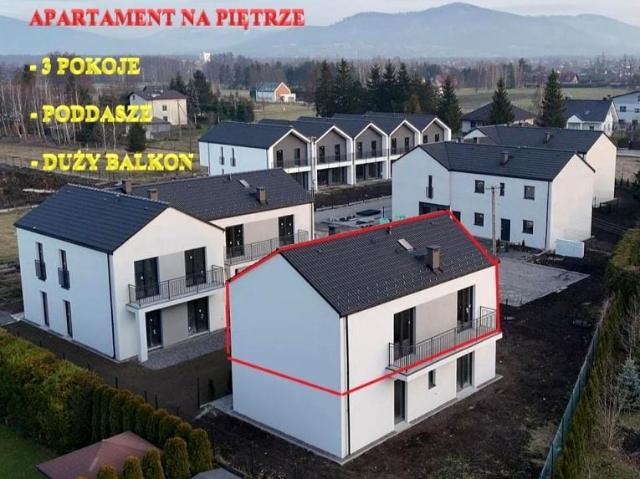 Mieszkanie na sprzedaż w Skoczów, Śląskie