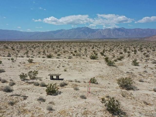 Land for sale in Borrego Springs, California