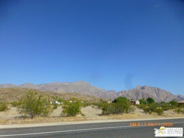 Land for sale in Borrego Springs, California