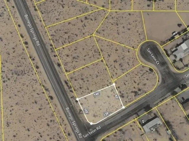 Land for sale in Borrego Springs, California