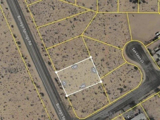 Land for sale in Borrego Springs, California