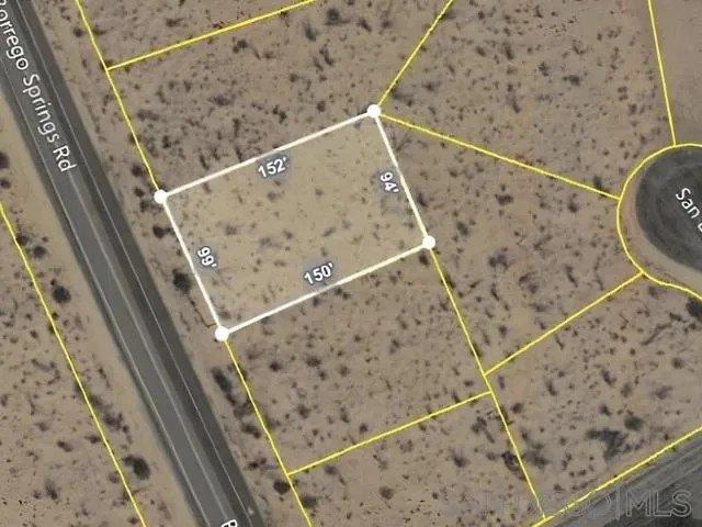 Land for sale in Borrego Springs, California