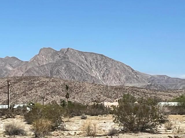 Land for sale in Borrego Springs, California
