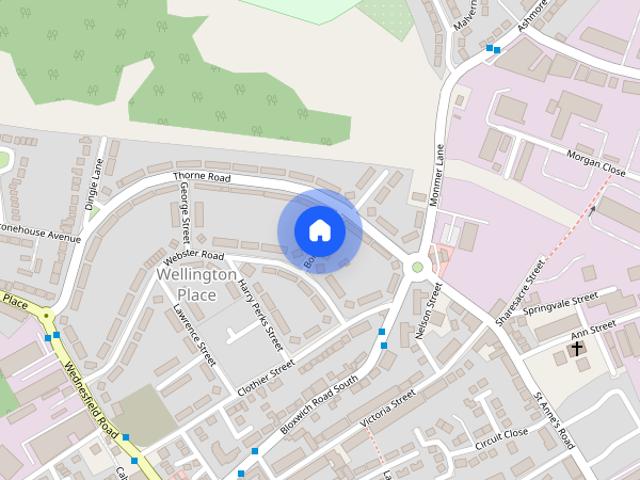 House for rent in Willenhall, Wellington Place