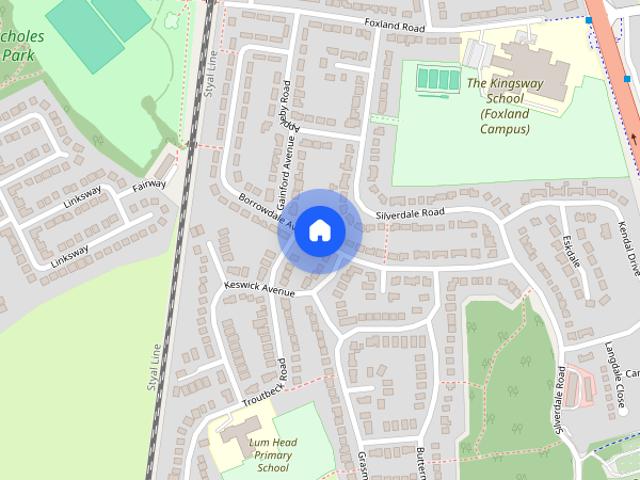 House for rent in Gatley, Greater Manchester