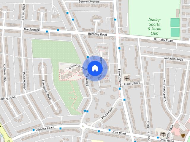 House for rent in Radford, West Midlands