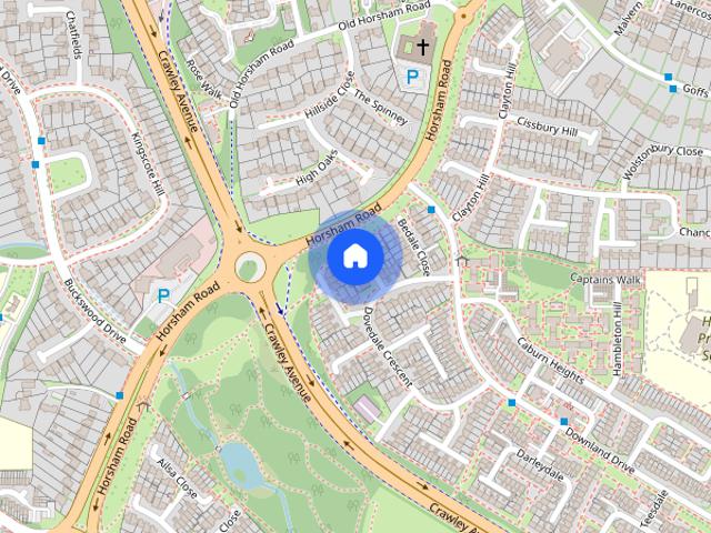 Room for rent in Southgate, Crawley