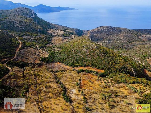 Datça, Muğla içerisinde satılık Arsa