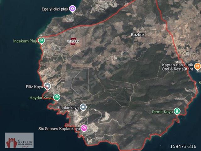 Milas, Muğla içerisinde satılık mülk