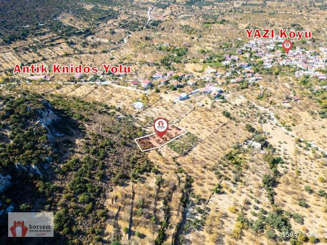 Yazı, Datça içerisinde satılık Arsa